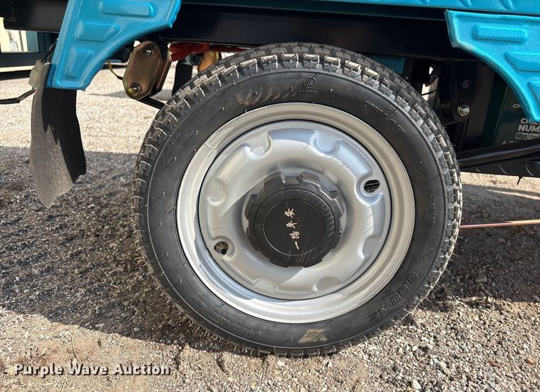 image for item EV2710 2025 IRanch IRET13 electric tricycle