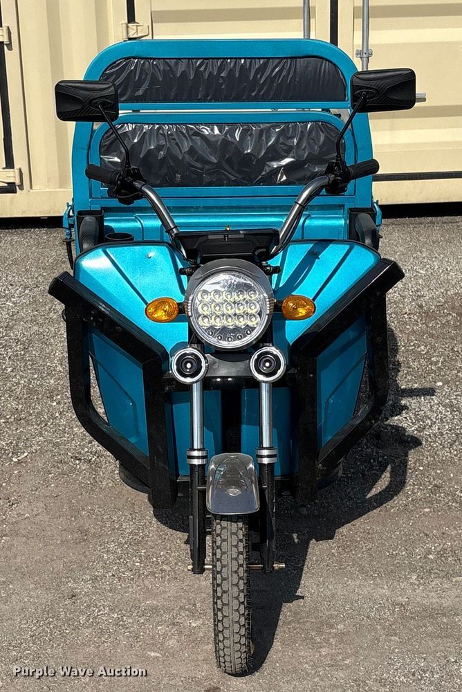 image for item EV2711 2025 IRanch IRET13 electric tricycle