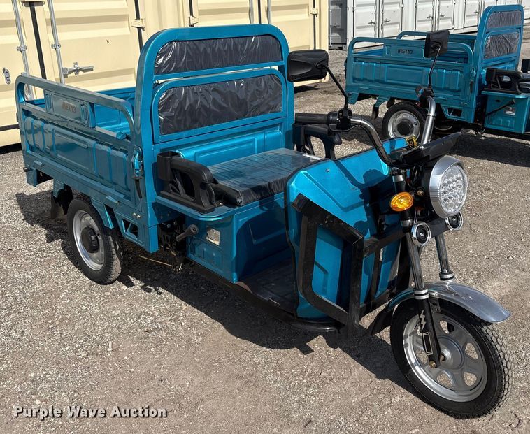 image for item EV2711 2025 IRanch IRET13 electric tricycle