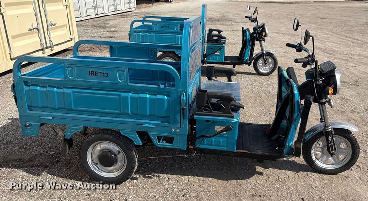 image for item EV2711 2025 IRanch IRET13 electric tricycle