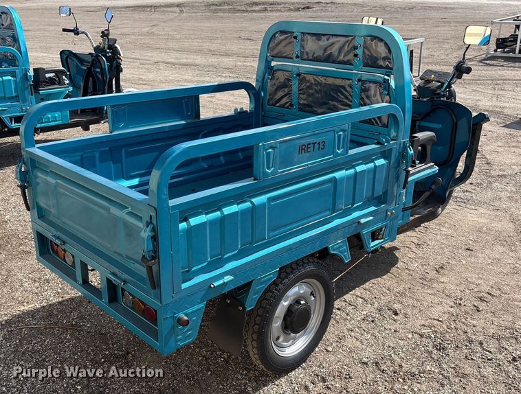 image for item EV2711 2025 IRanch IRET13 electric tricycle