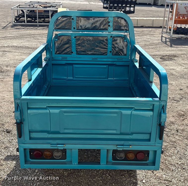 image for item EV2711 2025 IRanch IRET13 electric tricycle