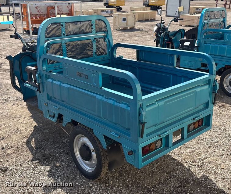 image for item EV2711 2025 IRanch IRET13 electric tricycle