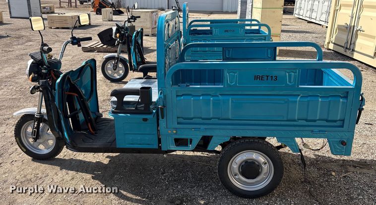 image for item EV2711 2025 IRanch IRET13 electric tricycle