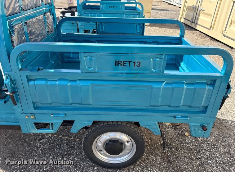 image for item EV2711 2025 IRanch IRET13 electric tricycle