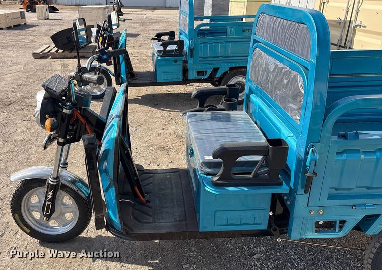image for item EV2711 2025 IRanch IRET13 electric tricycle