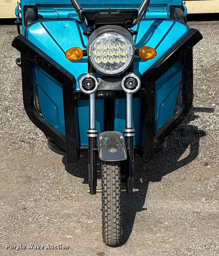 image for item EV2711 2025 IRanch IRET13 electric tricycle