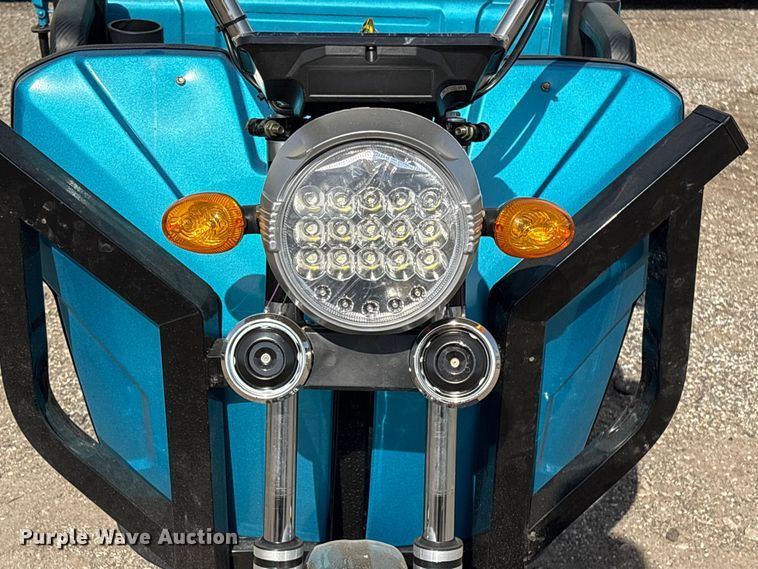 image for item EV2711 2025 IRanch IRET13 electric tricycle