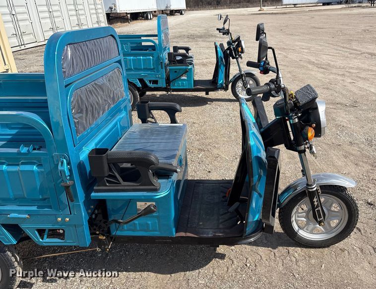 image for item EV2711 2025 IRanch IRET13 electric tricycle