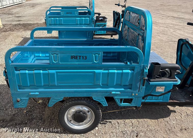 image for item EV2711 2025 IRanch IRET13 electric tricycle