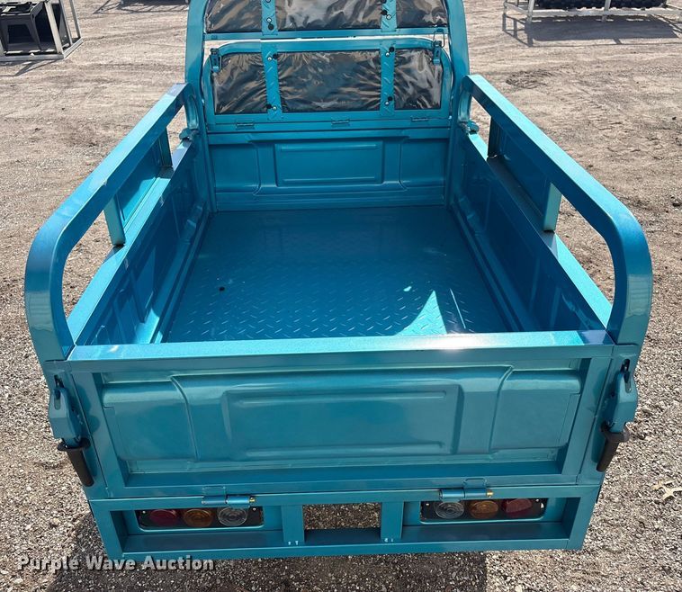 image for item EV2711 2025 IRanch IRET13 electric tricycle