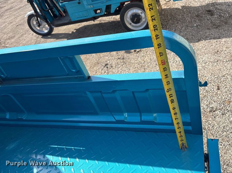 image for item EV2711 2025 IRanch IRET13 electric tricycle