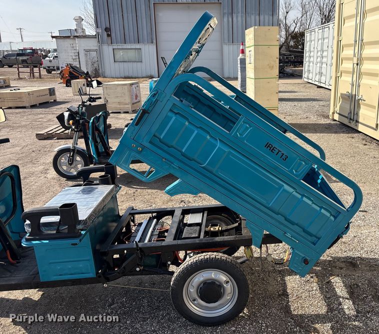 image for item EV2711 2025 IRanch IRET13 electric tricycle