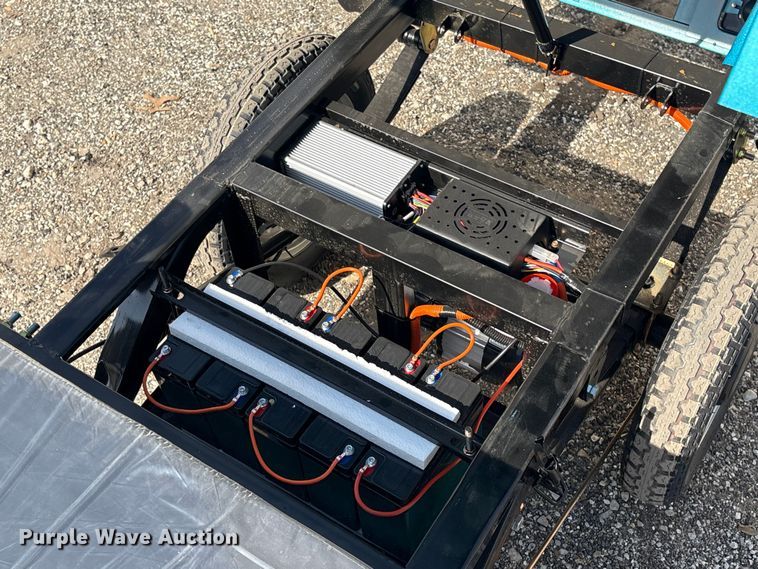 image for item EV2711 2025 IRanch IRET13 electric tricycle