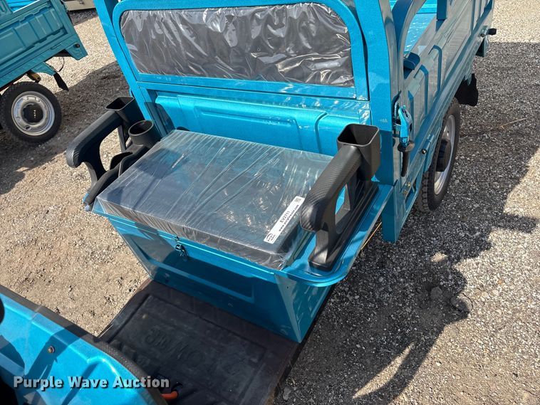 image for item EV2711 2025 IRanch IRET13 electric tricycle