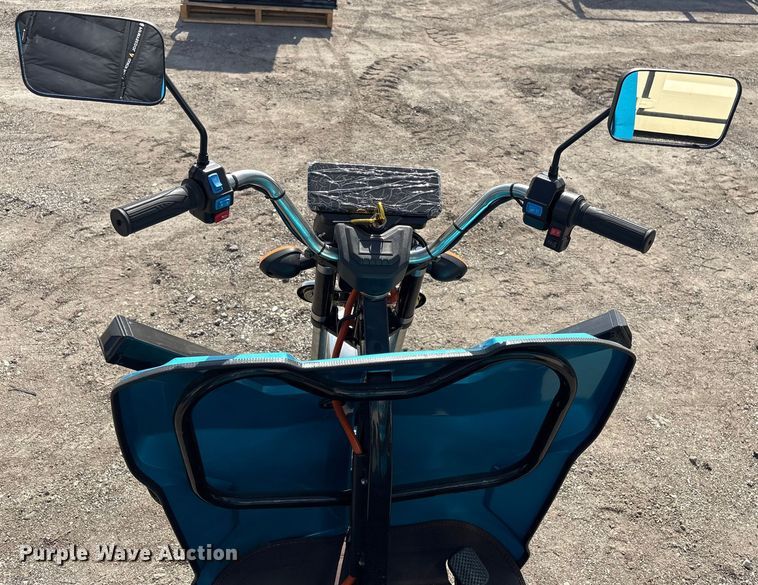 image for item EV2711 2025 IRanch IRET13 electric tricycle