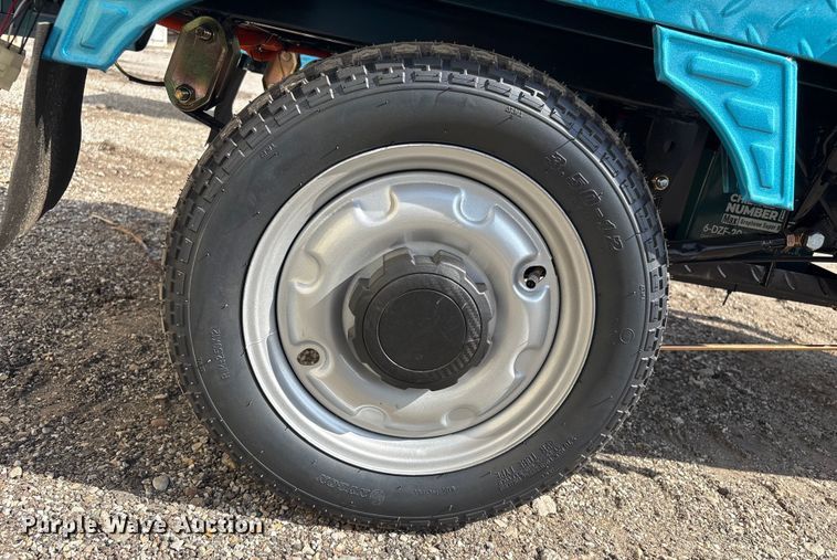 image for item EV2711 2025 IRanch IRET13 electric tricycle