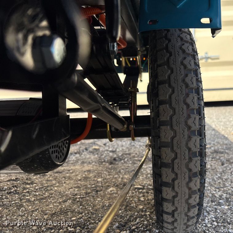 image for item EV2711 2025 IRanch IRET13 electric tricycle