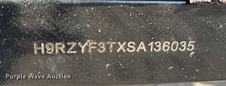 image for item EV2711 2025 IRanch IRET13 electric tricycle