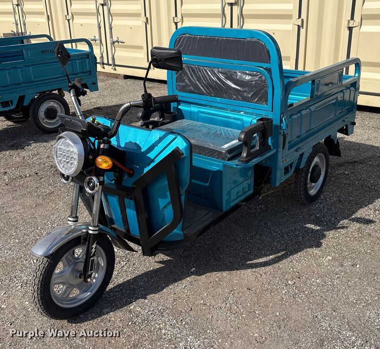 image for item EV2712 2025 IRanch IRET13 Electric tricycle