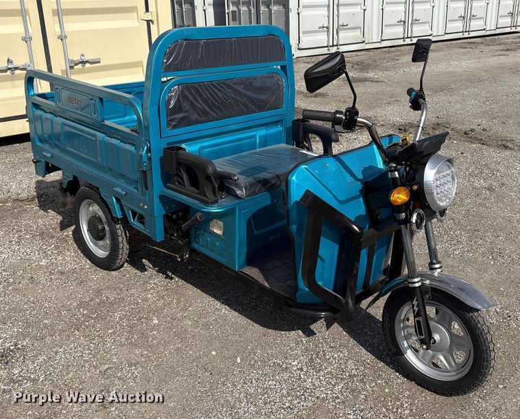 image for item EV2712 2025 IRanch IRET13 Electric tricycle