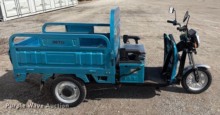 image for item EV2712 2025 IRanch IRET13 Electric tricycle