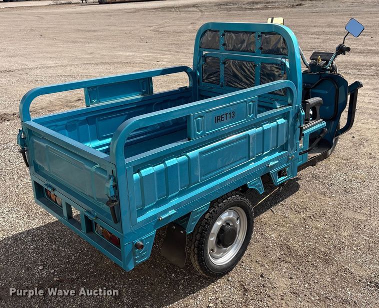 image for item EV2712 2025 IRanch IRET13 Electric tricycle