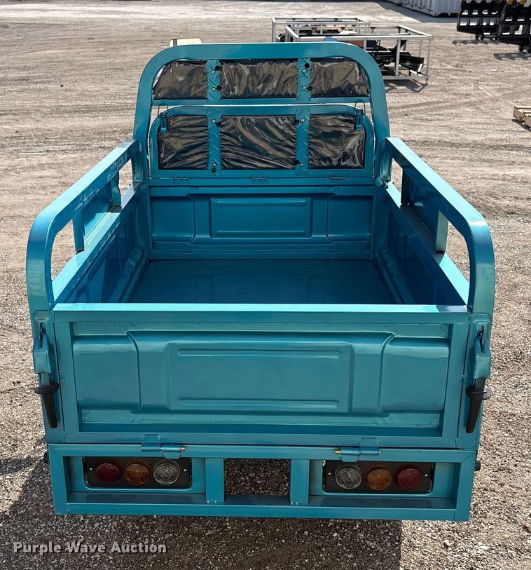 image for item EV2712 2025 IRanch IRET13 Electric tricycle