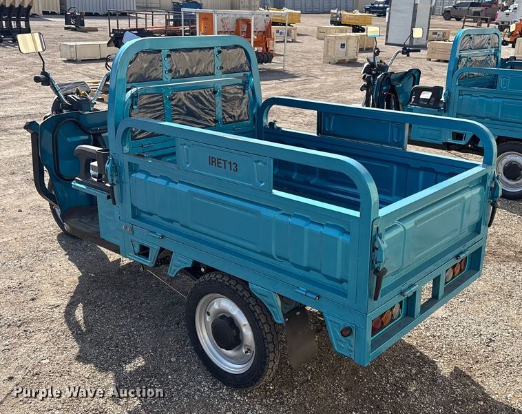 image for item EV2712 2025 IRanch IRET13 Electric tricycle