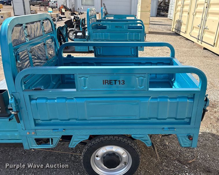 image for item EV2712 2025 IRanch IRET13 Electric tricycle