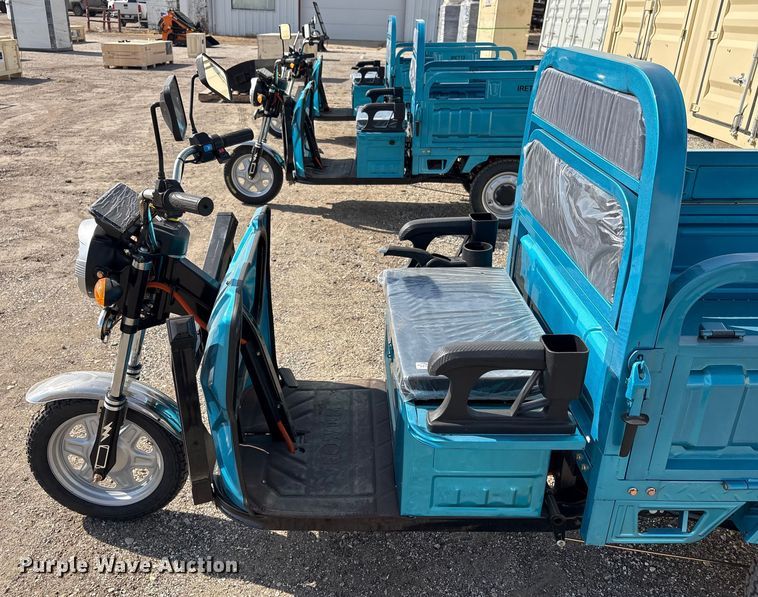 image for item EV2712 2025 IRanch IRET13 Electric tricycle