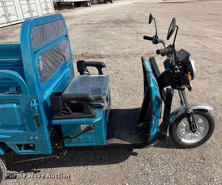 image for item EV2712 2025 IRanch IRET13 Electric tricycle