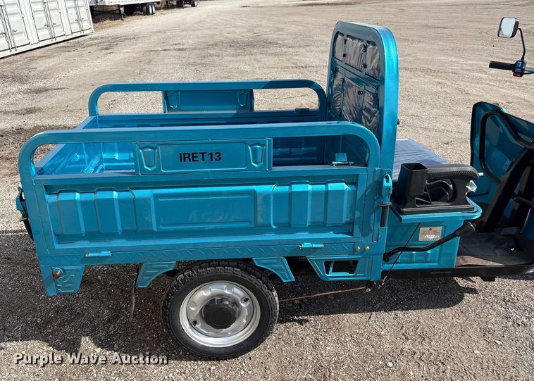 image for item EV2712 2025 IRanch IRET13 Electric tricycle