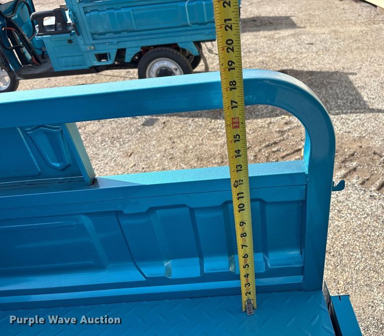 image for item EV2712 2025 IRanch IRET13 Electric tricycle