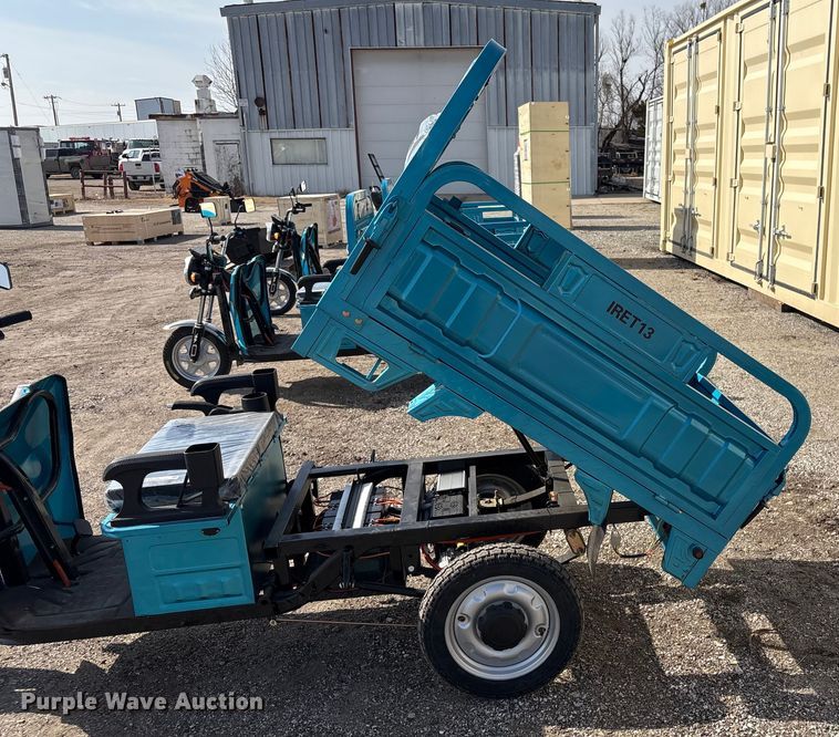 image for item EV2712 2025 IRanch IRET13 Electric tricycle