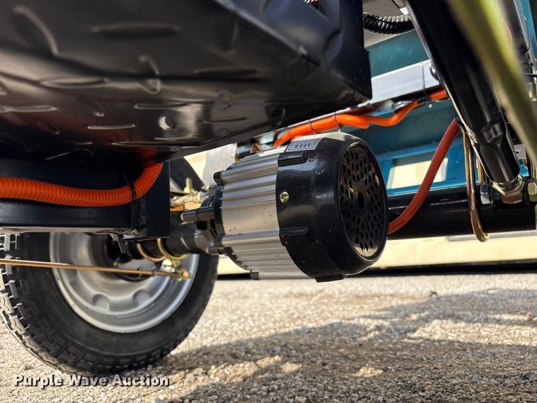 image for item EV2712 2025 IRanch IRET13 Electric tricycle