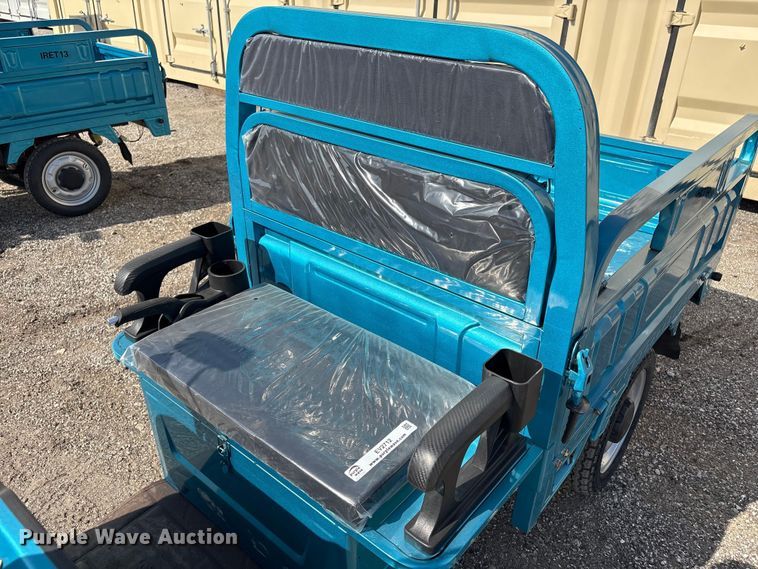 image for item EV2712 2025 IRanch IRET13 Electric tricycle