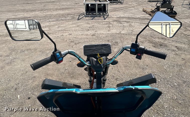 image for item EV2712 2025 IRanch IRET13 Electric tricycle