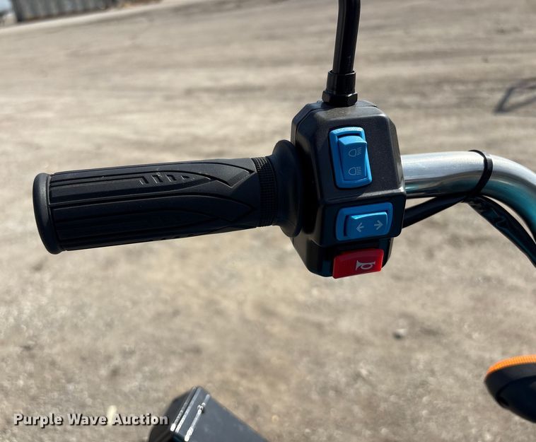 image for item EV2712 2025 IRanch IRET13 Electric tricycle