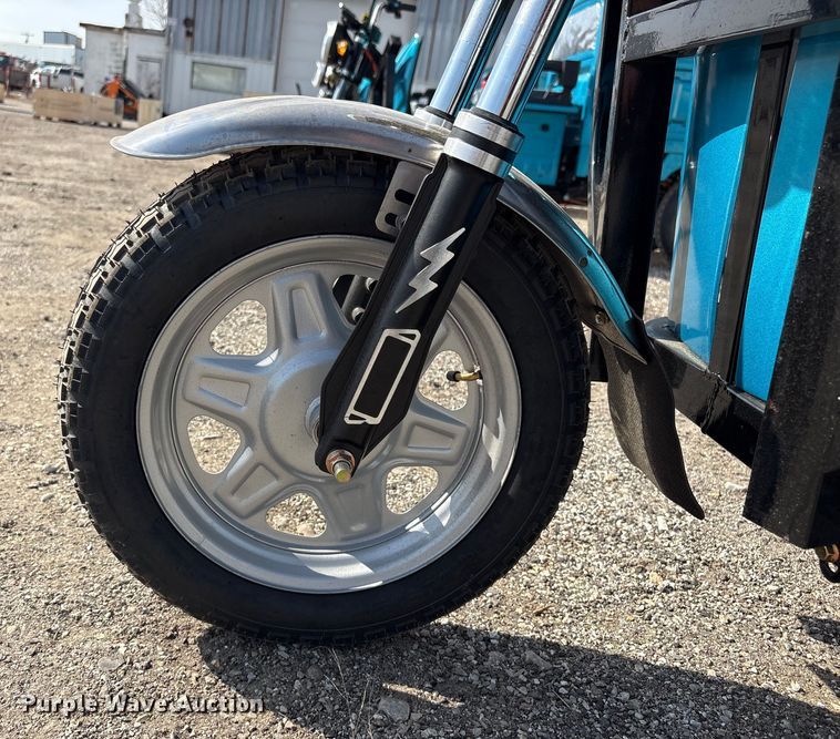 image for item EV2712 2025 IRanch IRET13 Electric tricycle