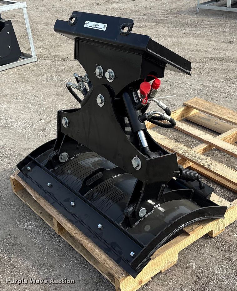 image for item EV2714 SDLANCH compact utility loader snow plow