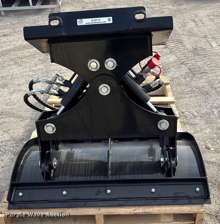 image for item EV2714 SDLANCH compact utility loader snow plow