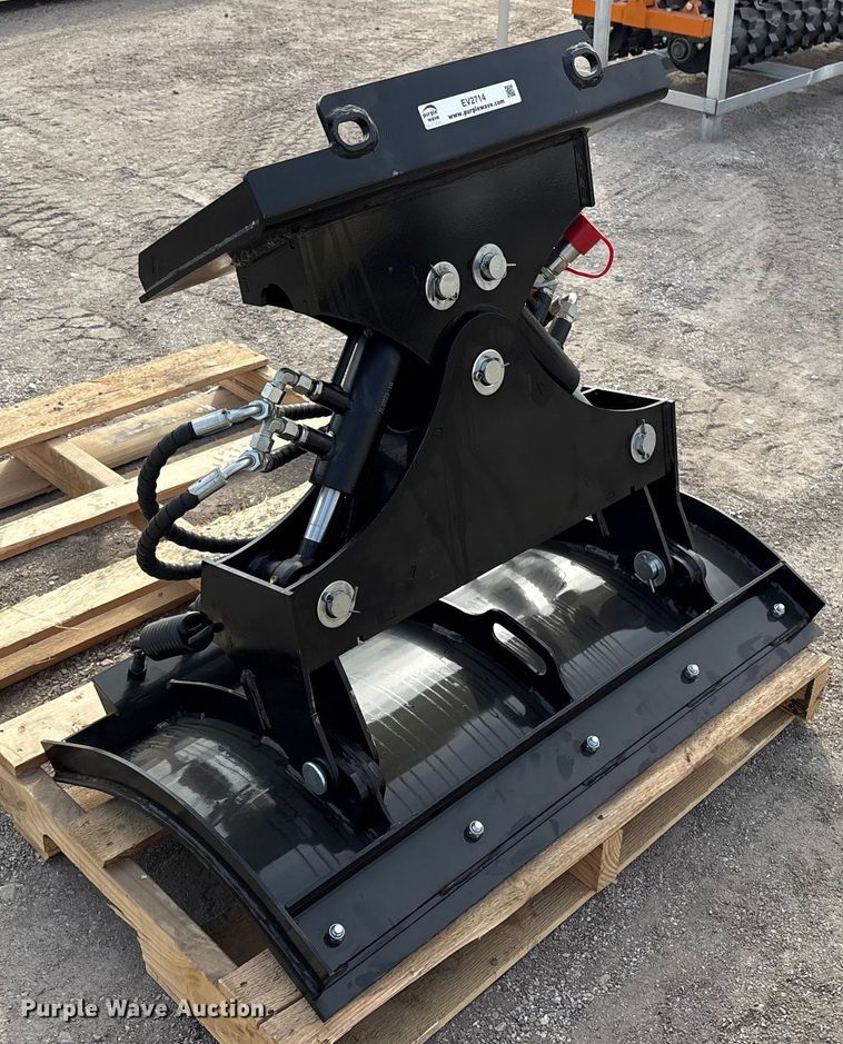 image for item EV2714 SDLANCH compact utility loader snow plow