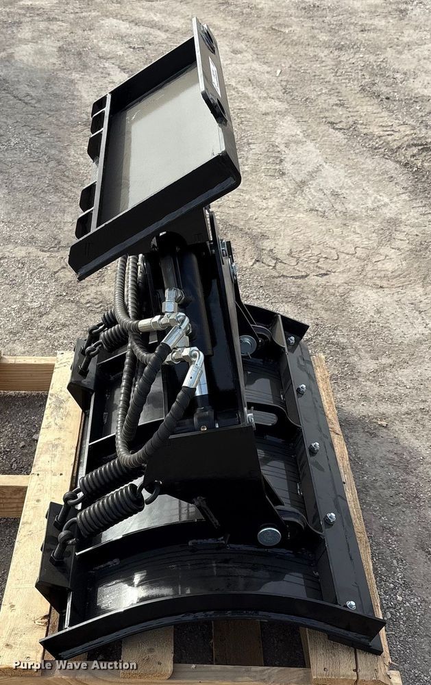 image for item EV2714 SDLANCH compact utility loader snow plow