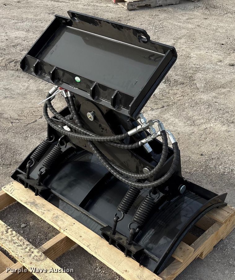 image for item EV2714 SDLANCH compact utility loader snow plow