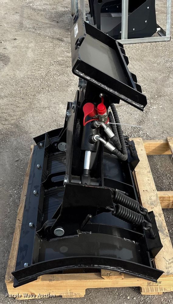 image for item EV2714 SDLANCH compact utility loader snow plow