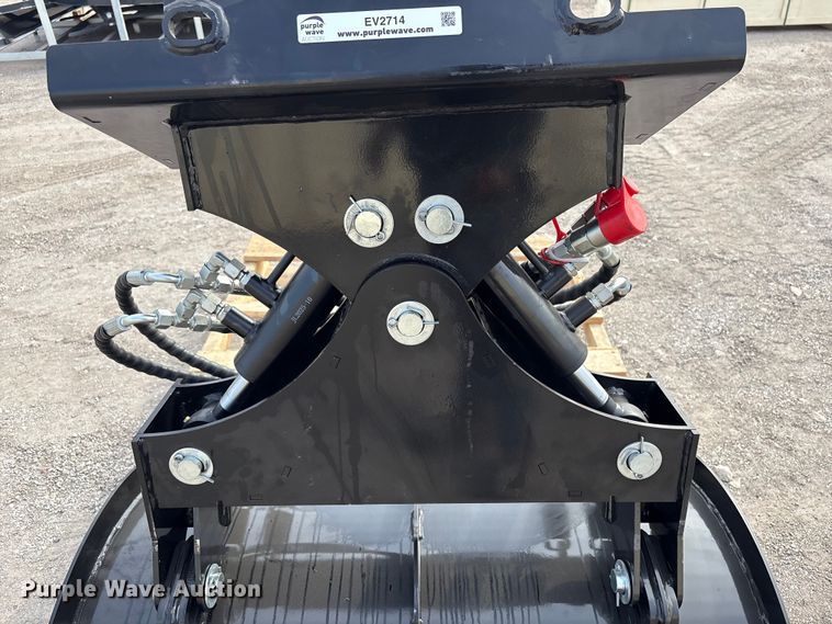 image for item EV2714 SDLANCH compact utility loader snow plow