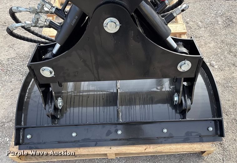 image for item EV2714 SDLANCH compact utility loader snow plow