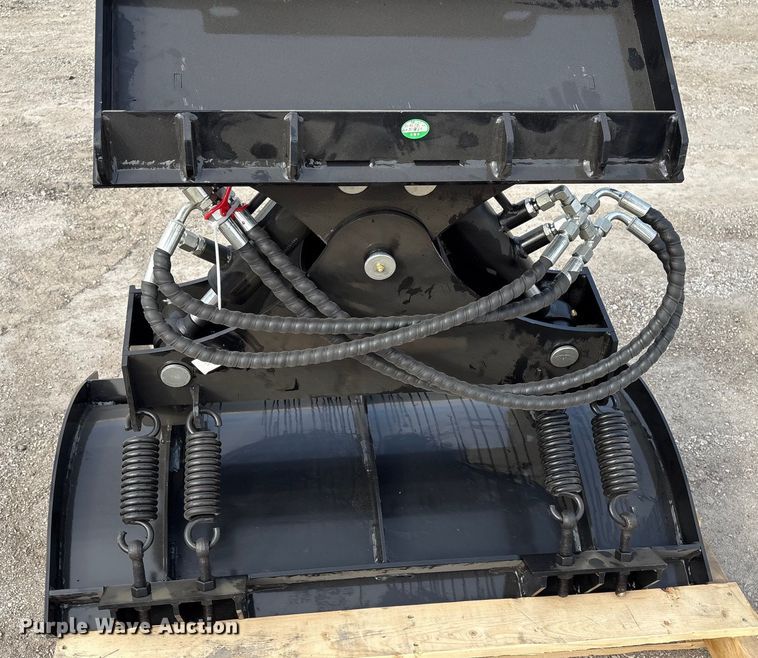 image for item EV2714 SDLANCH compact utility loader snow plow