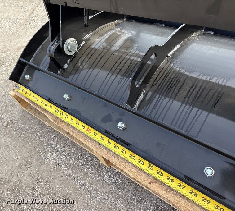 image for item EV2714 SDLANCH compact utility loader snow plow